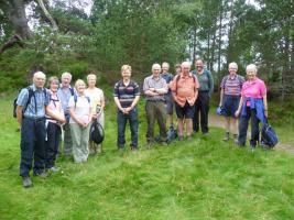 The team faced members of the Rotary Club of Buckie in the third round of the district competition